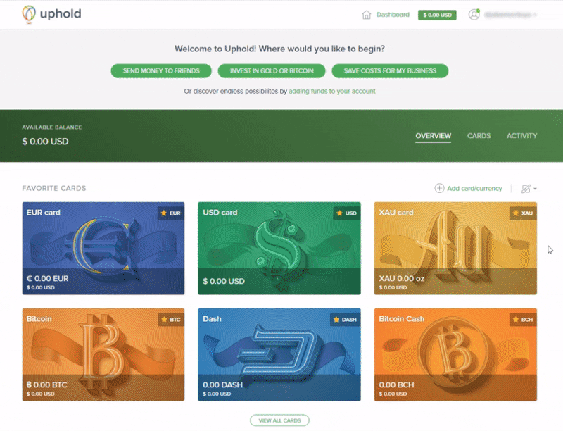 How to Get a Bitcoin Wallet Address Uphold Blog